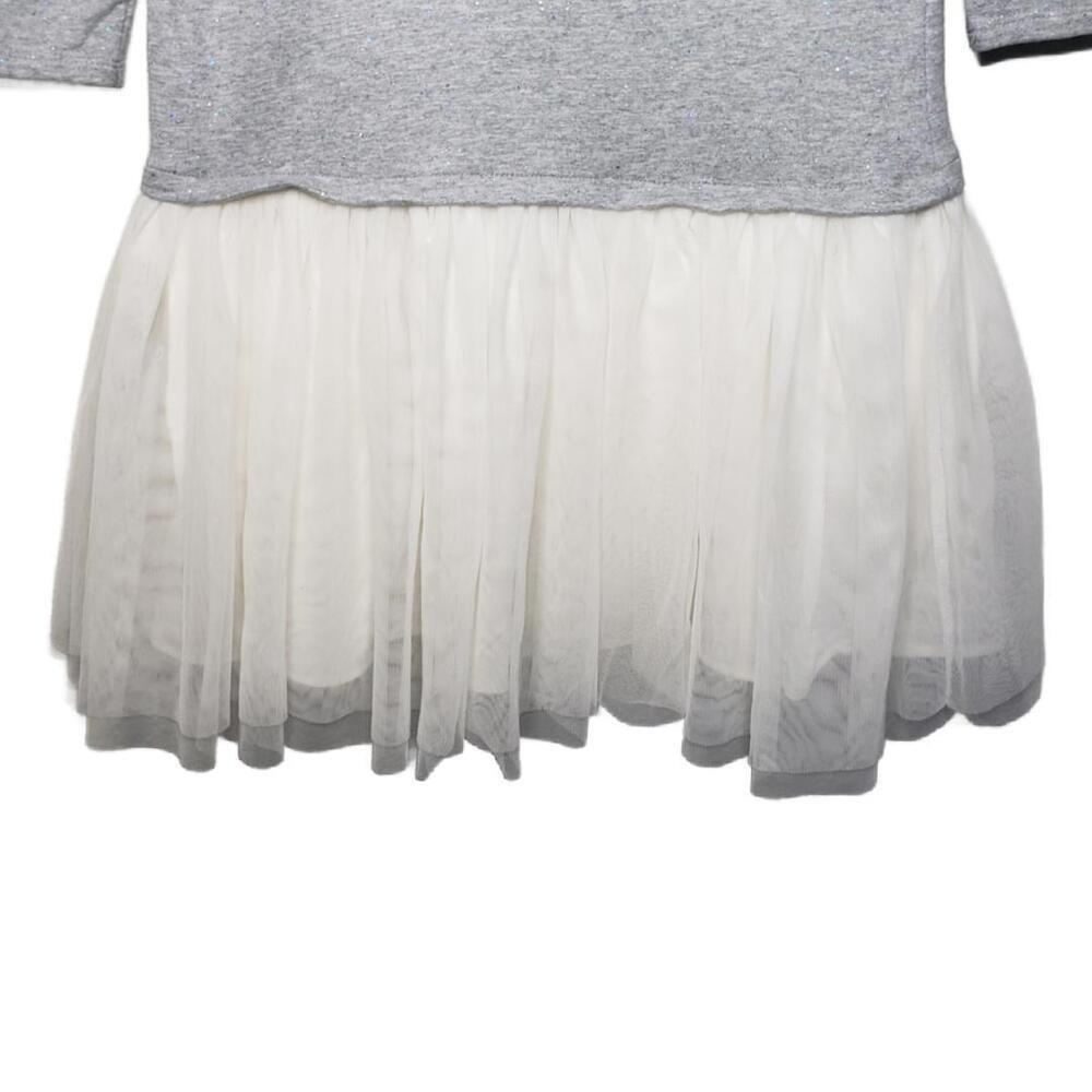 Osh Kosh B'gosh Kids Sz 14 Glitter Drop Waist Tutu Dress (1703) - Picture 5 of 7